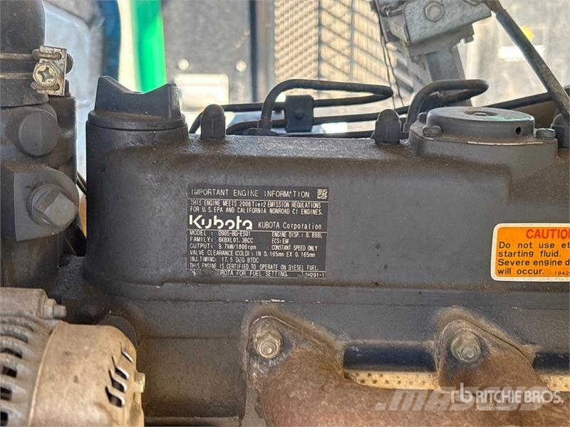 Ingersoll Rand L6 Generadores de luz