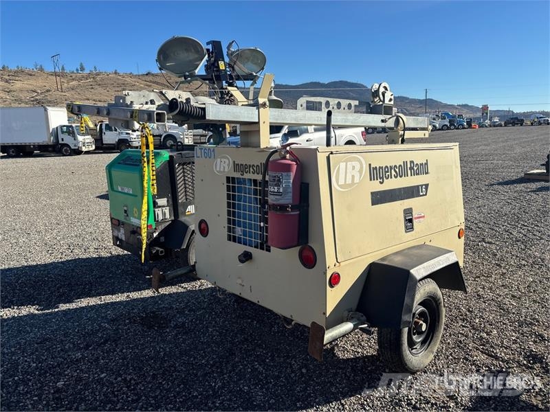 Ingersoll Rand L6 Generadores de luz