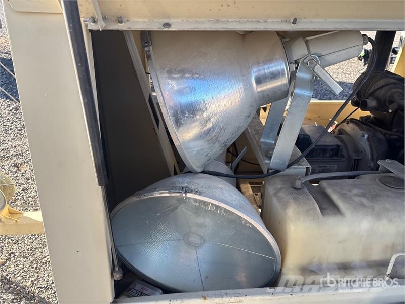Ingersoll Rand L6 Generadores de luz