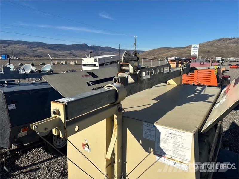Ingersoll Rand L6 Generadores de luz