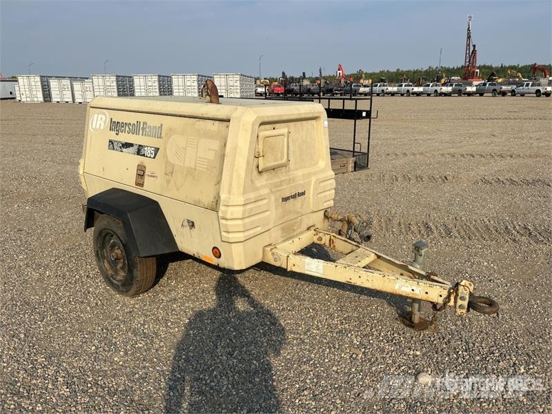 Ingersoll Rand P185WJD Mobile Air Compressor (Inoperable) Compressors