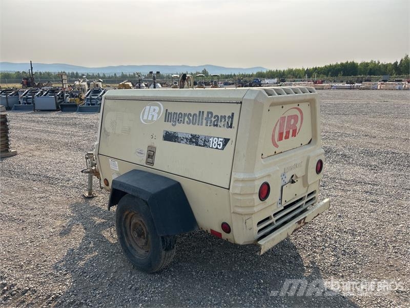 Ingersoll Rand P185WJD Mobile Air Compressor (Inoperable) Compressors