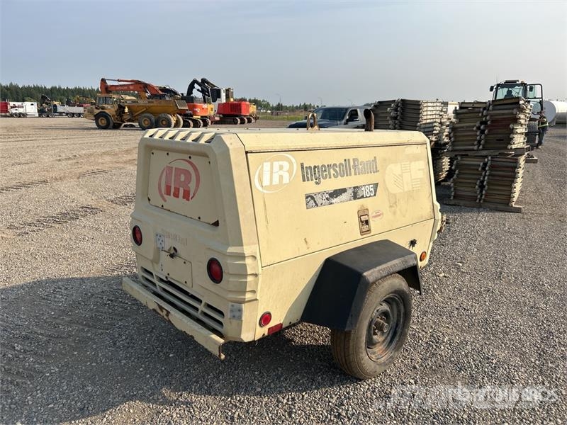 Ingersoll Rand P185WJD Mobile Air Compressor (Inoperable) Compressors