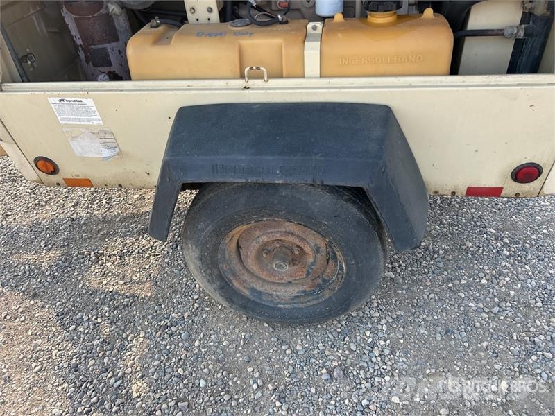 Ingersoll Rand P185WJD Mobile Air Compressor (Inoperable) Compressors