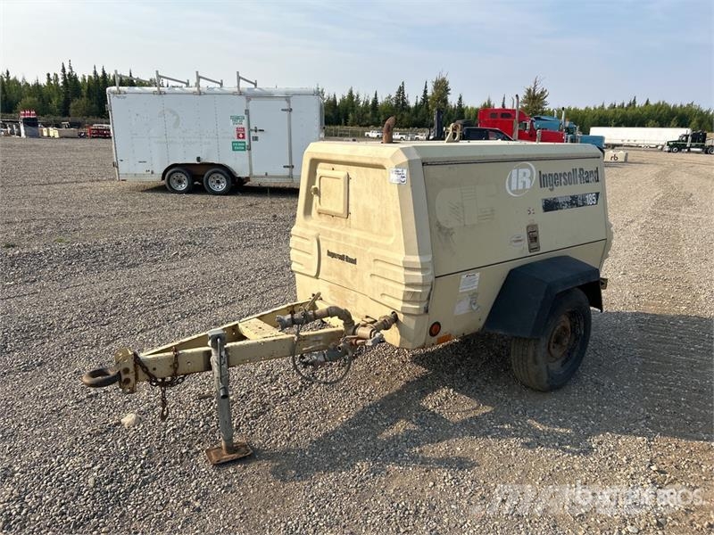 Ingersoll Rand P185WJD Mobile Air Compressor (Inoperable) Compressors