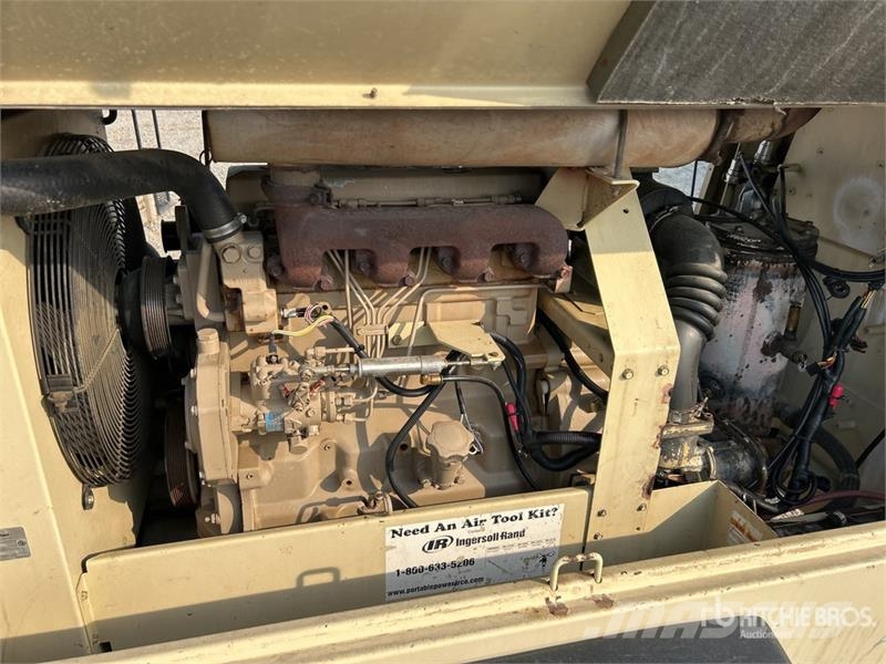 Ingersoll Rand P185WJD Mobile Air Compressor (Inoperable) Compressors