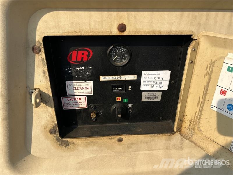 Ingersoll Rand P185WJD Mobile Air Compressor (Inoperable) Compressors