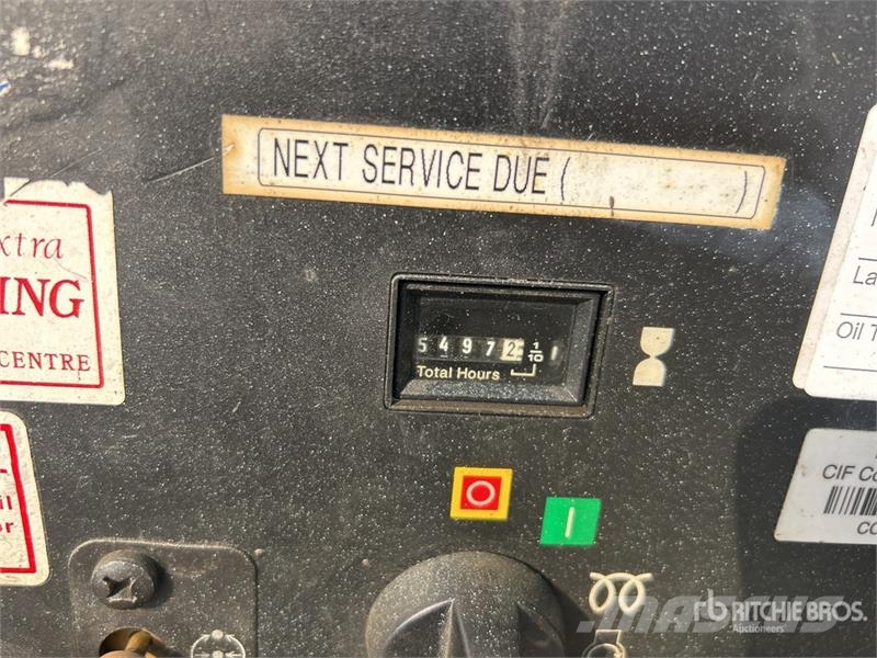 Ingersoll Rand P185WJD Mobile Air Compressor (Inoperable) Compressors