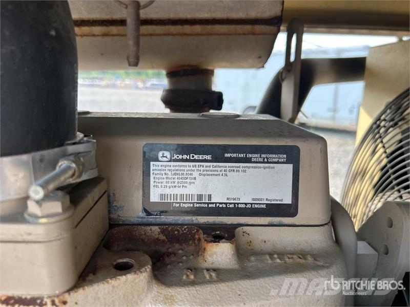 Ingersoll Rand P185WJD Mobile Air Compressor (Inoperable) Compressors