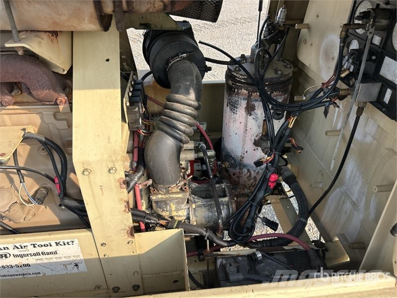 Ingersoll Rand P185WJD Mobile Air Compressor (Inoperable) Compressors