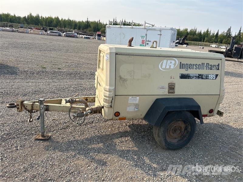 Ingersoll Rand P185WJD Mobile Air Compressor (Inoperable) Compressors