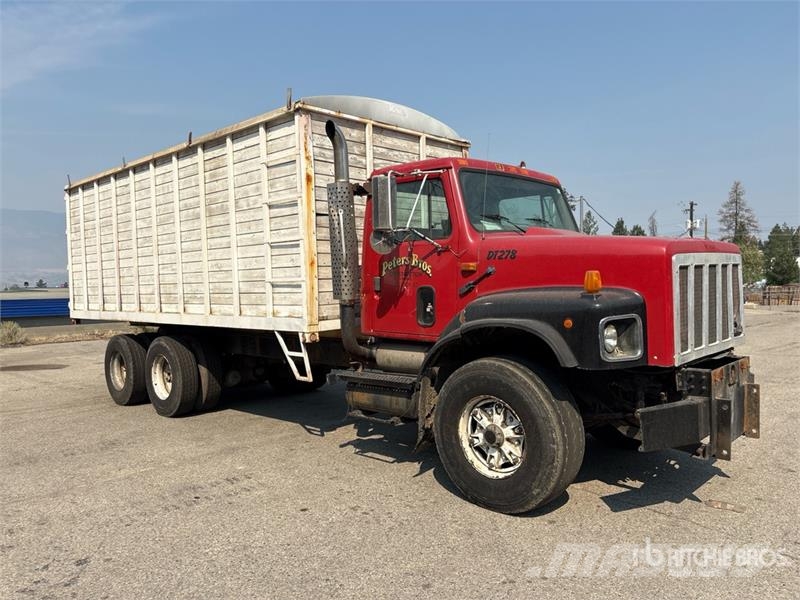 International 2674 6x4 Van Truck Umpikorikuorma-autot