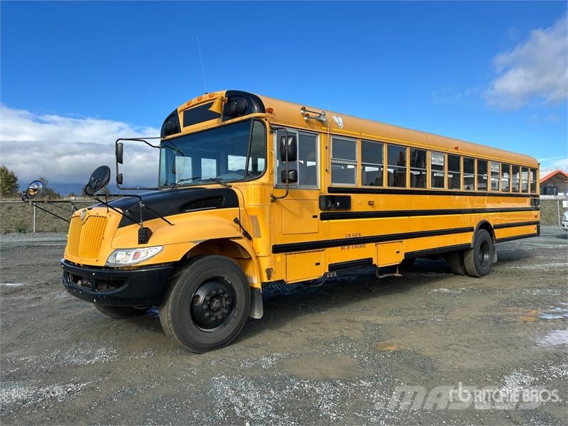 International 3000 Mini bus