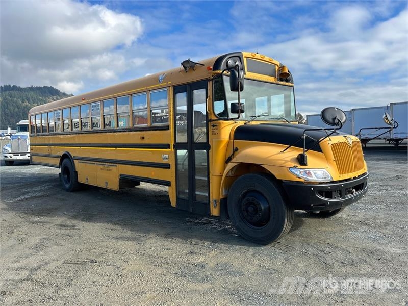 International 3000 Mini bus