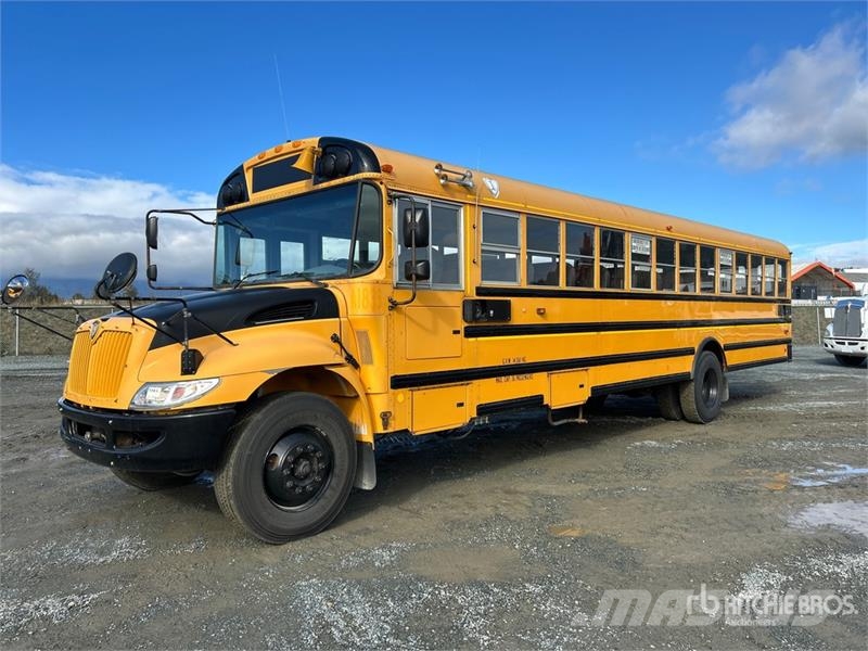International 3000 Mini bus