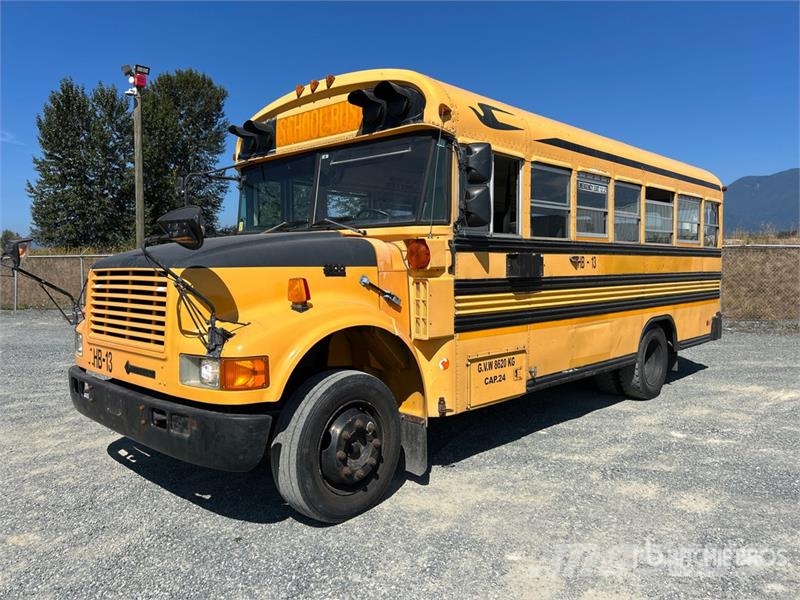 International 3800 Mini avtobusi