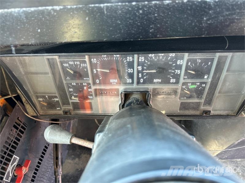 International 3800 Mini avtobusi