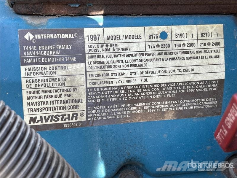 International 3800 Mini avtobusi