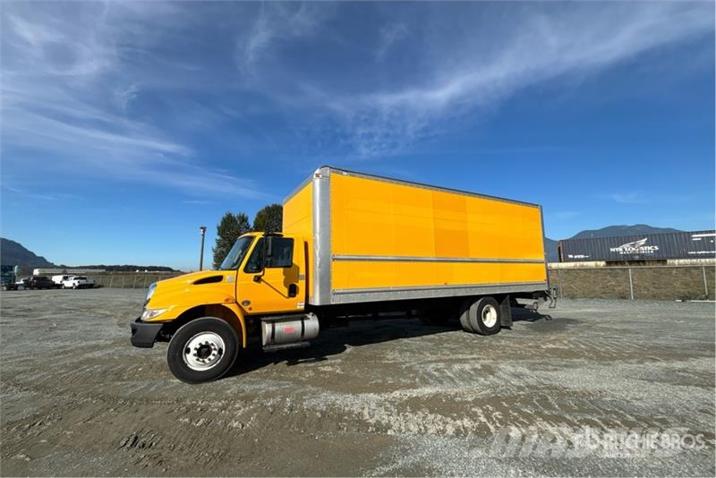 International 4300 Sanduk kamioni