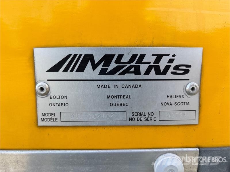 International 4300 Sanduk kamioni