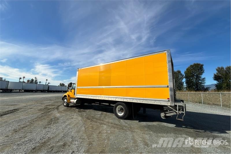 International 4300 Sanduk kamioni