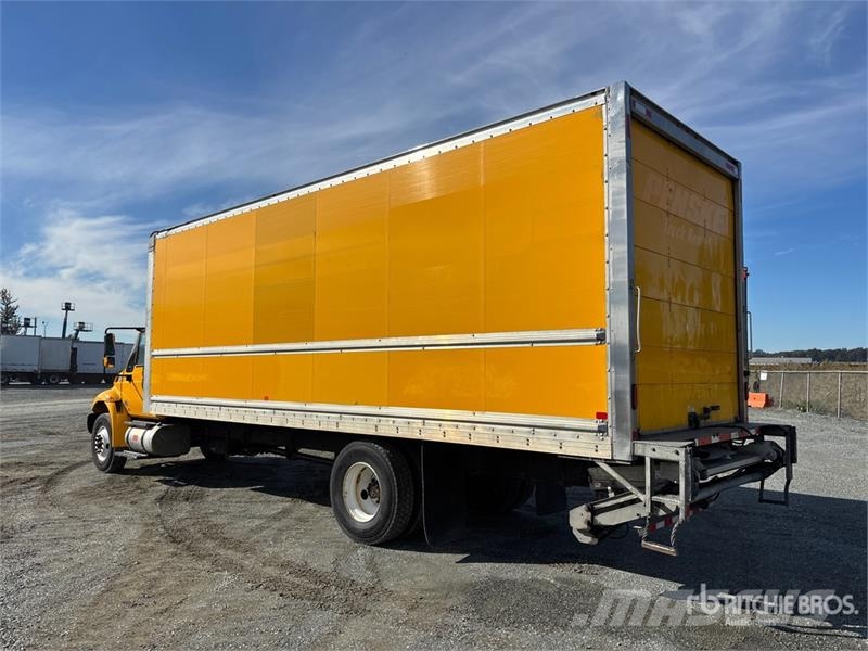 International 4300 Sanduk kamioni