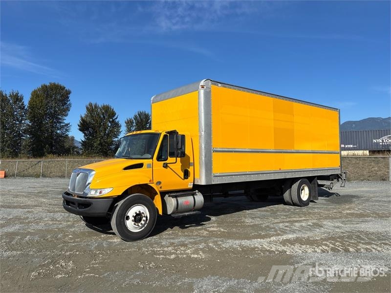 International 4300 Sanduk kamioni