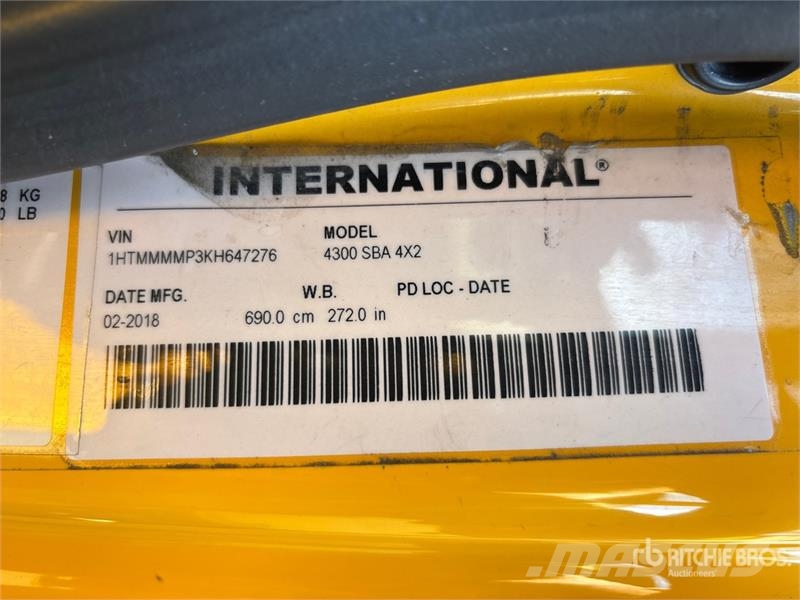 International 4300 Autocamioane