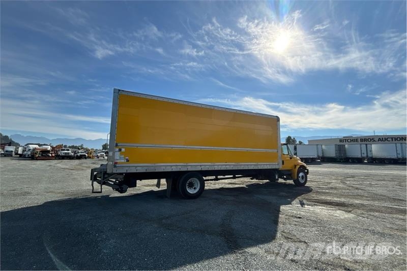 International 4300 Sanduk kamioni