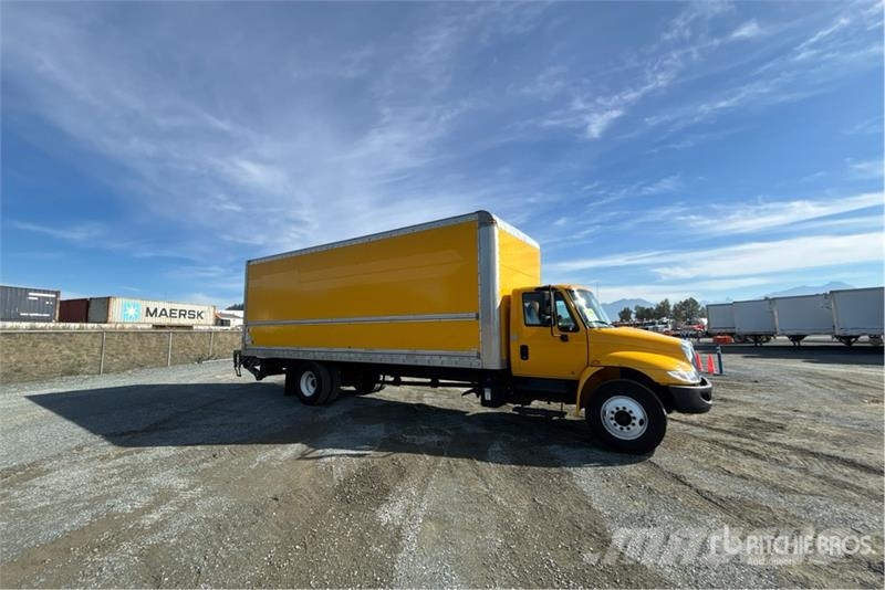 International 4300 Sanduk kamioni