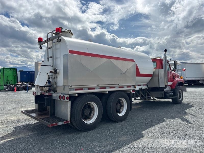 International F-2674 15457 L 6x4 Tanker Truck Tartályos teherautók