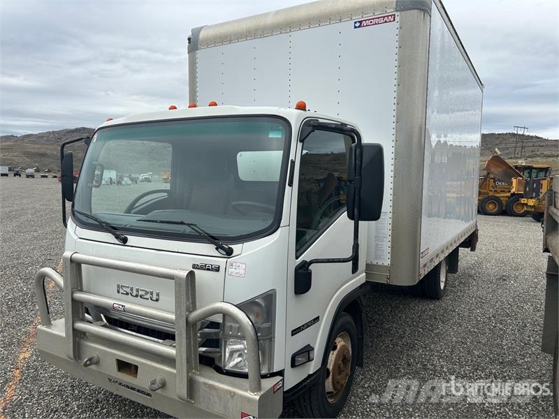 Isuzu NPR Sanduk kamioni