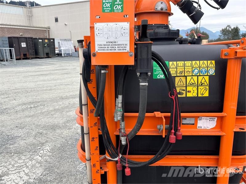 Jacto Jatao-600 3-Point Hitch Sprayer Anhängespritzen