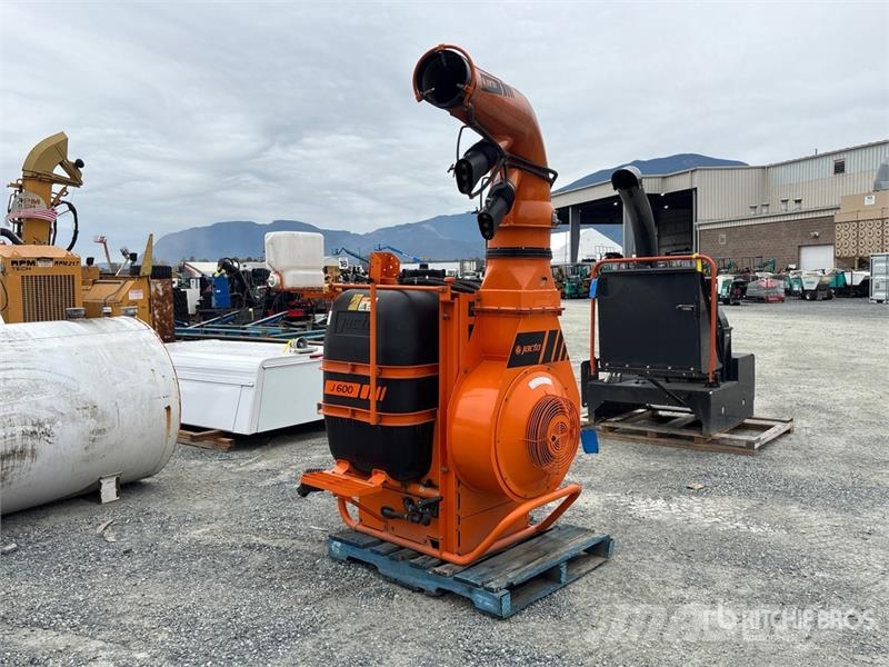 Jacto Jatao-600 3-Point Hitch Sprayer Anhängespritzen
