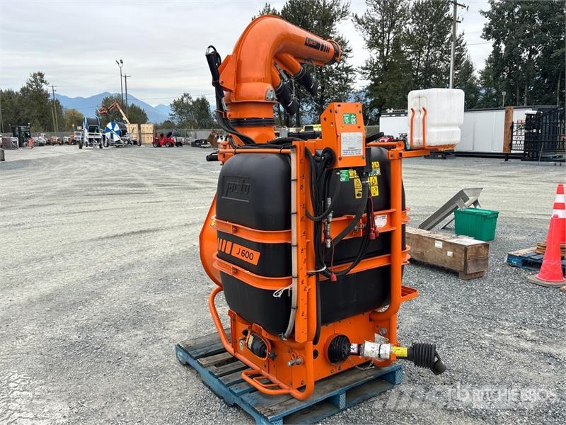 Jacto Jatao-600 3-Point Hitch Sprayer Anhängespritzen