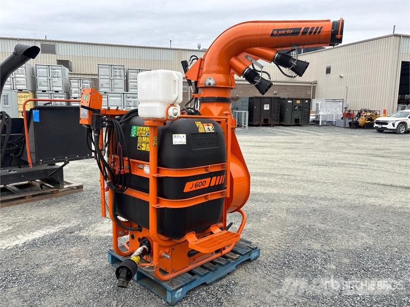 Jacto Jatao-600 3-Point Hitch Sprayer Anhängespritzen