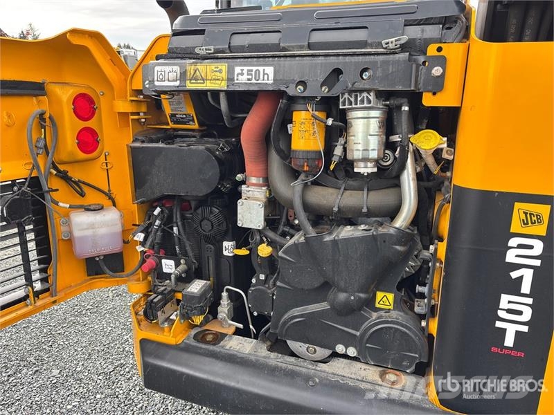 JCB 215T Two-Speed Compact Track Loader (Unused) Kompaktrakodók