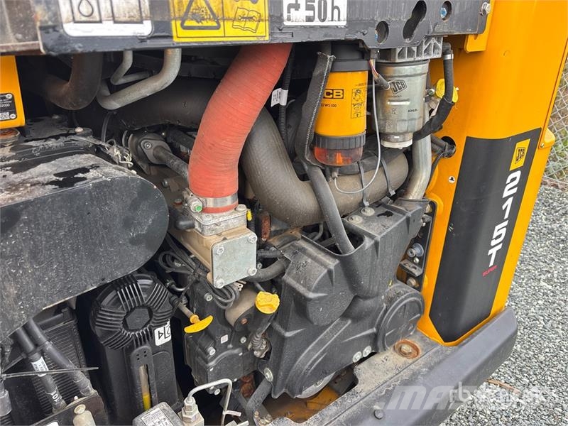 JCB 215T Two-Speed Compact Track Loader (Unused) Kompaktrakodók