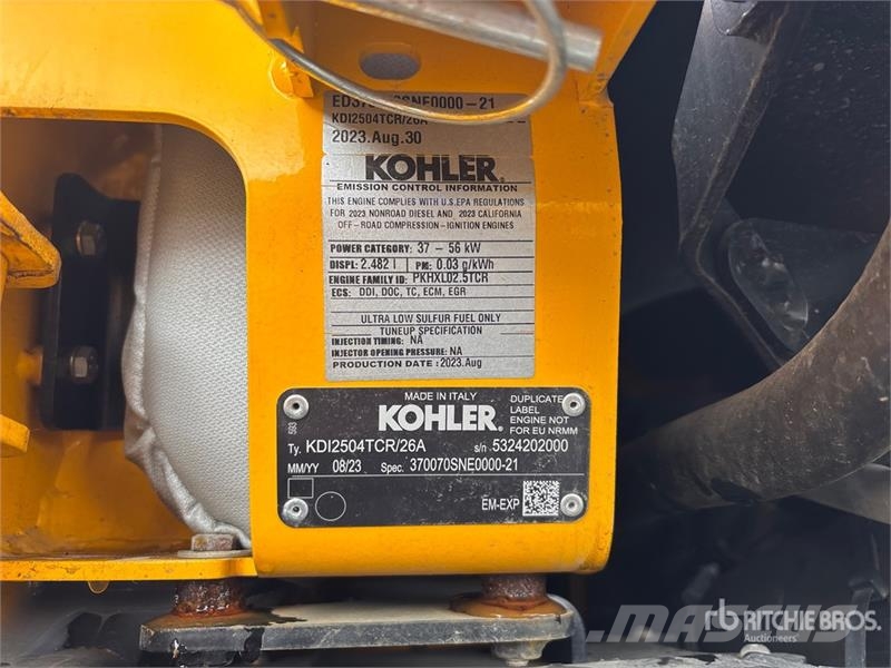 JCB 215T Two-Speed Compact Track Loader (Unused) Kompaktrakodók
