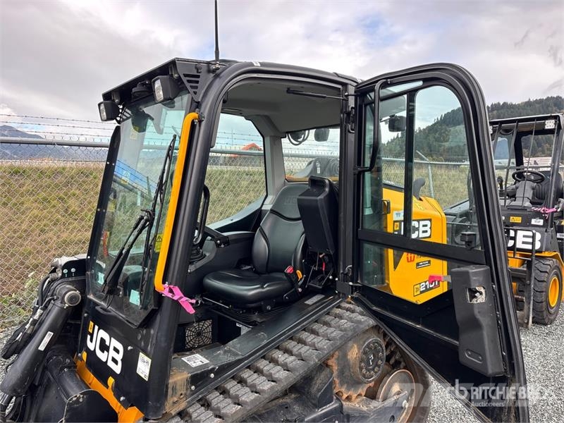 JCB 215T Two-Speed Compact Track Loader (Unused) Kompaktrakodók