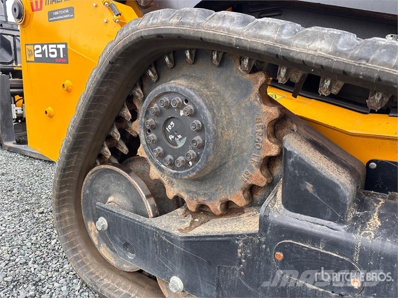 JCB 215T Two-Speed Compact Track Loader (Unused) Kompaktrakodók