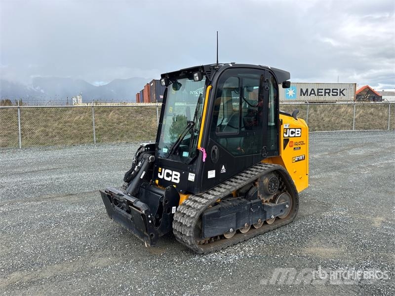 JCB 215T Two-Speed Compact Track Loader (Unused) Kompaktrakodók