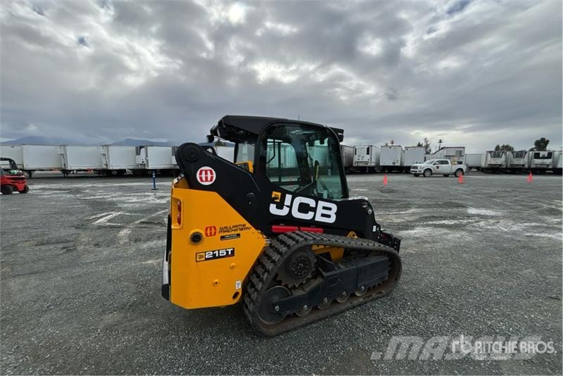 JCB 215T Two-Speed Compact Track Loader (Unused) Kompaktrakodók