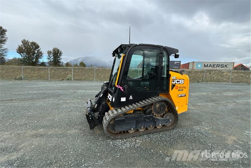 JCB 215T Two-Speed Compact Track Loader (Unused) Kompaktrakodók