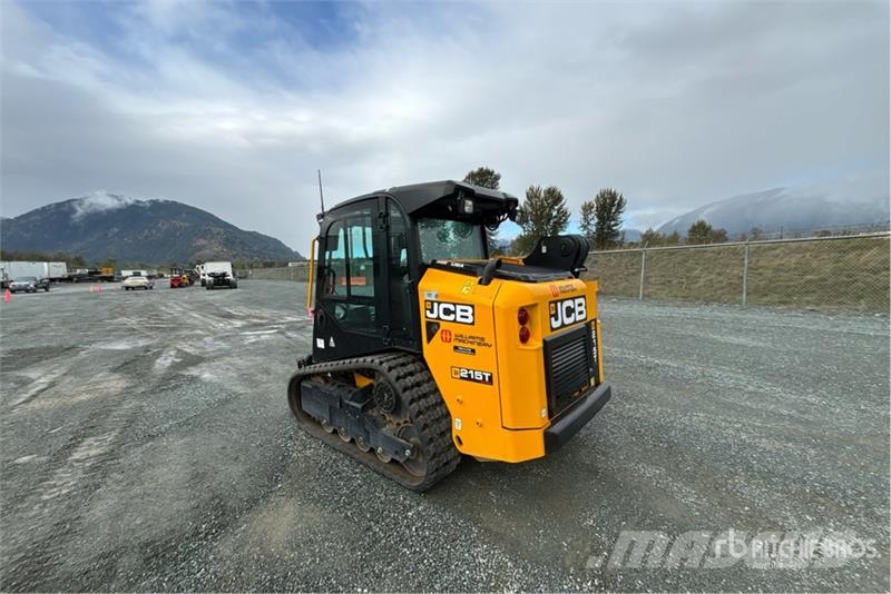 JCB 215T Two-Speed Compact Track Loader (Unused) Kompaktrakodók