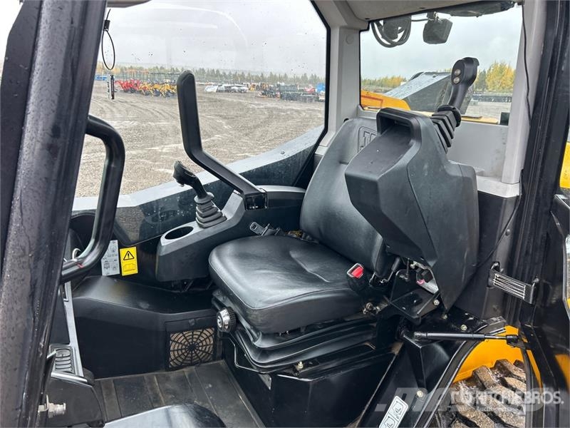 JCB 216 Skid Steer Loader Kompaktlader