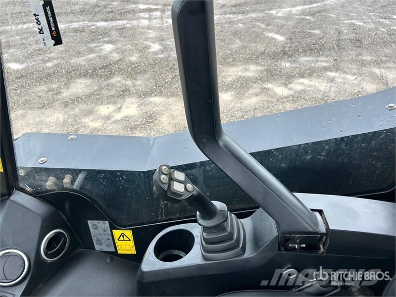 JCB 216 Skid Steer Loader Kompaktlader