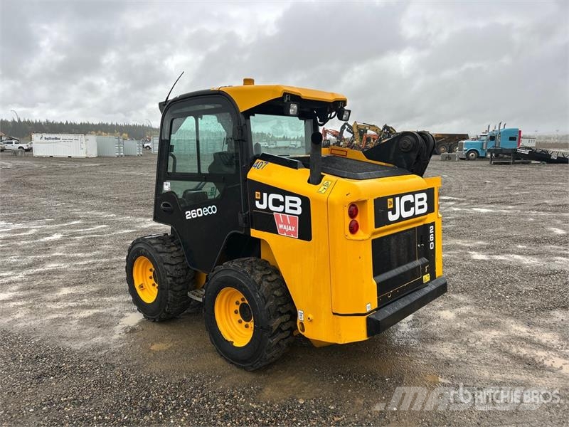 JCB 216 Skid Steer Loader Kompaktlader
