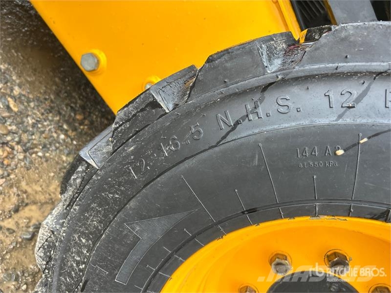 JCB 216 Skid Steer Loader Kompaktlader