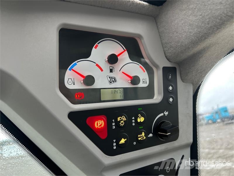 JCB 216 Skid Steer Loader Kompaktlader